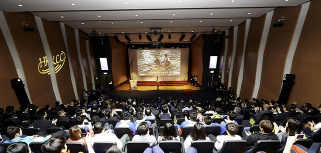 Over a hundred coaches are honoured at the 2013 Hong Kong Coaching Awards Presentation Ceremony, which is specially arranged at the brand-new HKSI Main Building to signify the formal, professional recognition that coaches deserve for their excellent work.