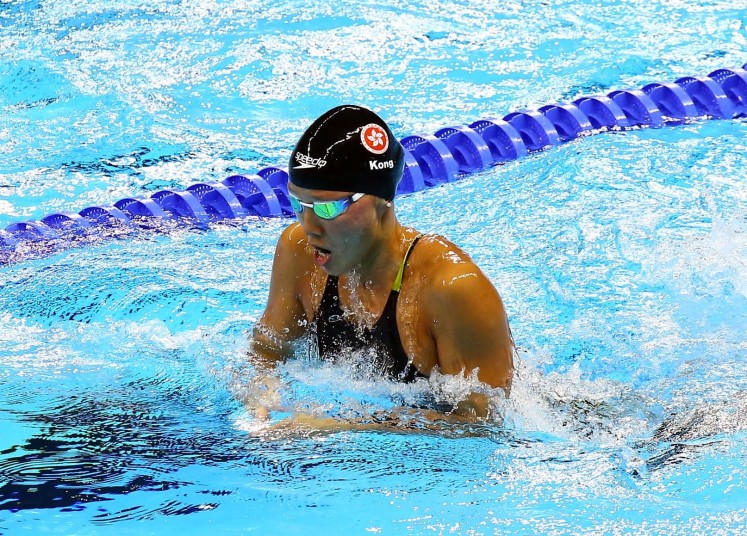 Kong Man-yi Yvette (Swimming): Intangible Gold