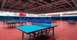 TABLE TENNIS HALL