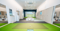 Golf Training Room