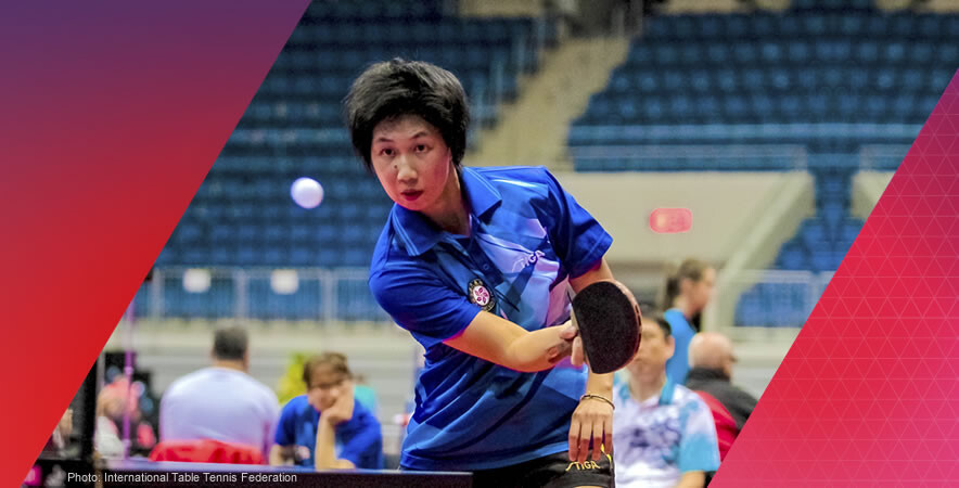 The Hong Kong para table tennis team smashed 2 silver medals in both men’s and women’s event at the 2017 ITTF Para Table Tennis World Team Championship.