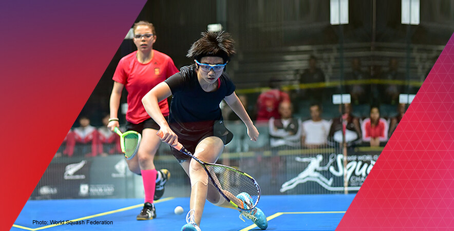 Hong Kong squash athlete Chan Ho-ling and girl’s junior team clinched 1 silver and 1 bronze at the World Games 2017 & World Junior Squash Championships over the week.