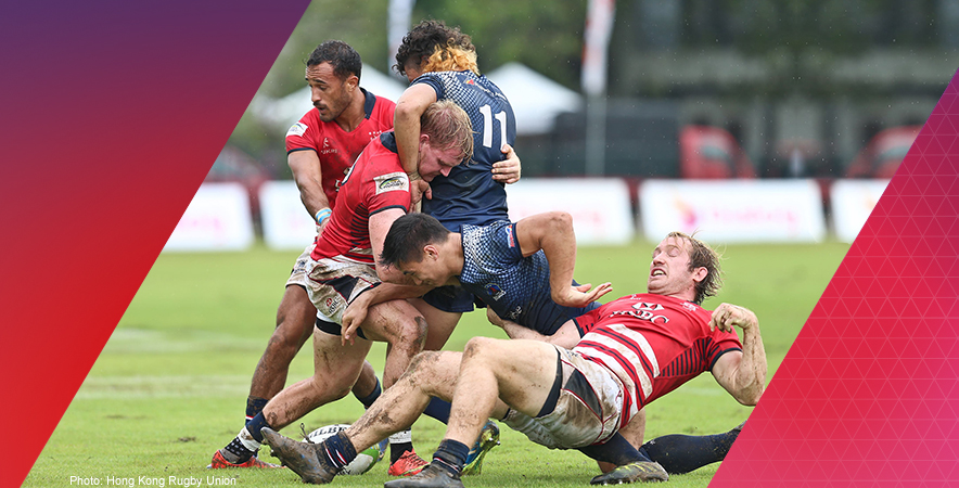 Hong Kong men's sevens team beat Japan in the final of the 3rd round of the Asia Rugby Sevens Series 2017, finishing second overall and qualifying for the Rugby Sevens World Cup next year.