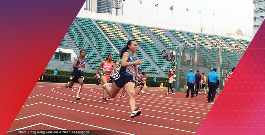 The Hong Kong youth athletics team delivered a favourable result by returning with 5 medals from the track at the 2nd Asian Youth Athletics Championships.