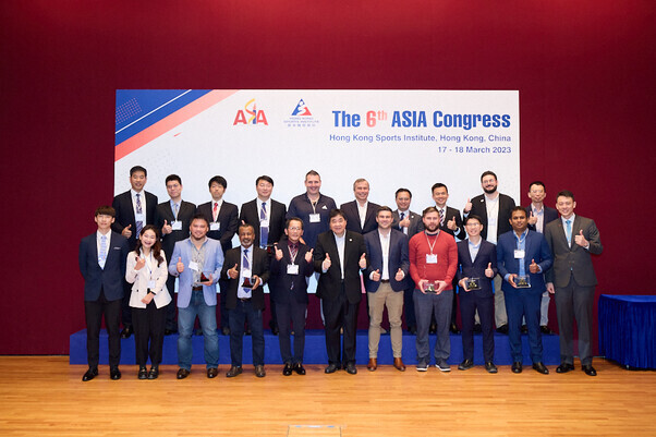 HKSI Hosts <br/>the 6<sup>th</sup> ASIA Congress