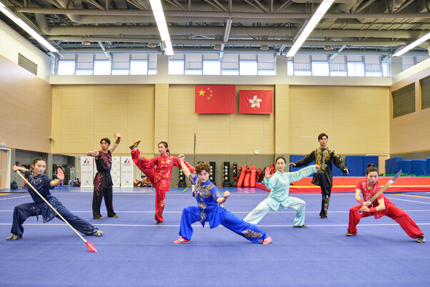 19<sup>th</sup> Asian Games Hangzhou  | Cheering for Wushu Athletes