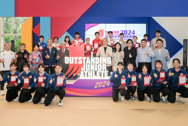 Shine Tak Foundation Outstanding Junior Athlete Awards 2024 Honoured 23 Young Athletes in the 1st Quarter
