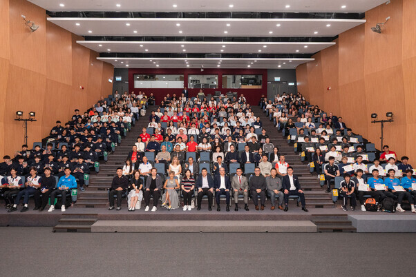 Shine Tak Foundation Outstanding Junior Athlete Awards Second Half of 2025 Awards Presentation Ceremony