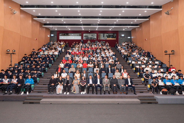 Shine Tak Foundation Outstanding Junior Athlete Awards Second Half of 2025 Awards Presentation Ceremony | Highlight Video