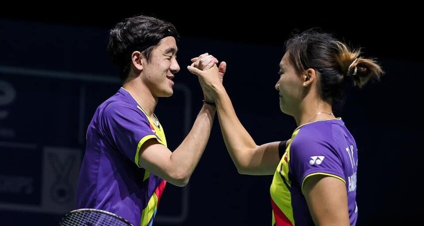Badminton Mixed Doubles Win Bronze at World Champs