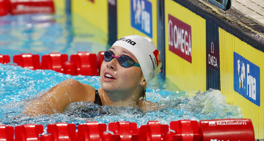 Siobhan Haughey Sets Hong Kong’s First-ever Swimming World Record