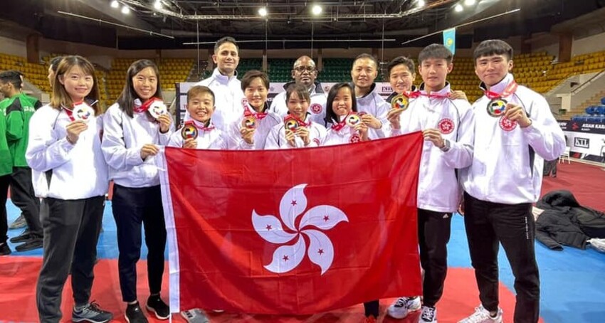 Medal Success at Asian Karatedo Championships