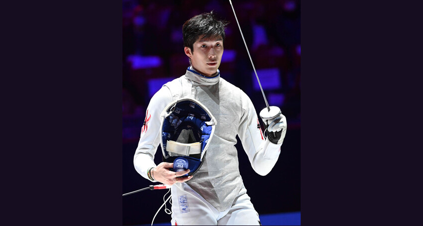 Cheung Ka-long Wins HK’s First-ever Fencing World Cup Gold
