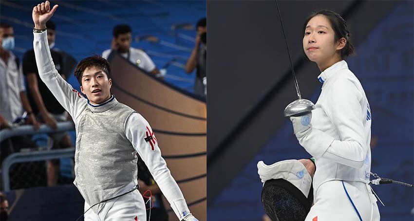 Two Bronze Medals at World Fencing Championships