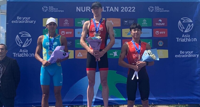 1 Gold 1 Bronze from HK at Asia Triathlon Junior Champs