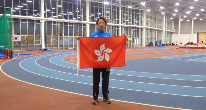 Shak Kam-ching Takes Silver at Asian Indoor Athletics Champs
