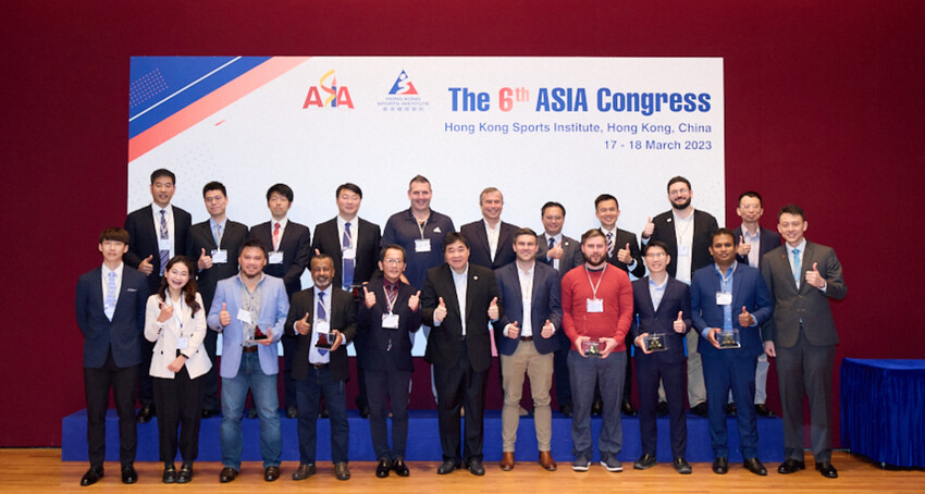 HKSI Hosts Annual Congress of the ASIA for Exchange on Elite Training Support