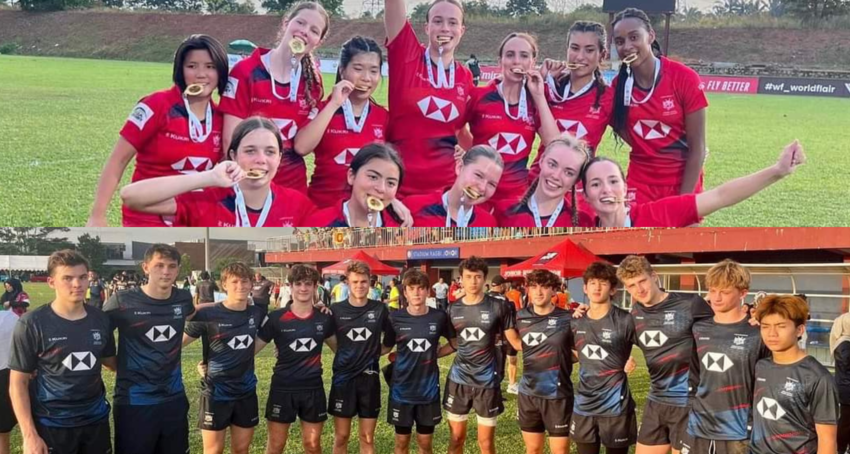 Team HK Excels at the Asia U18 Seven Champ 