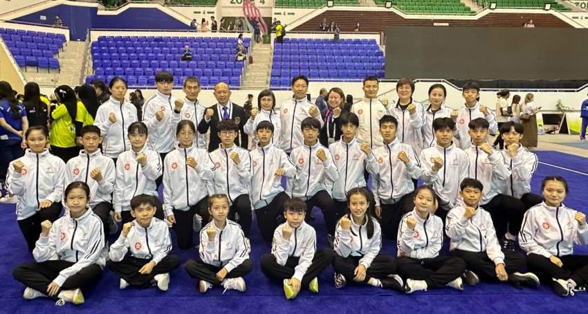 Wushu Team Triumphs at World Junior Wushu Champs