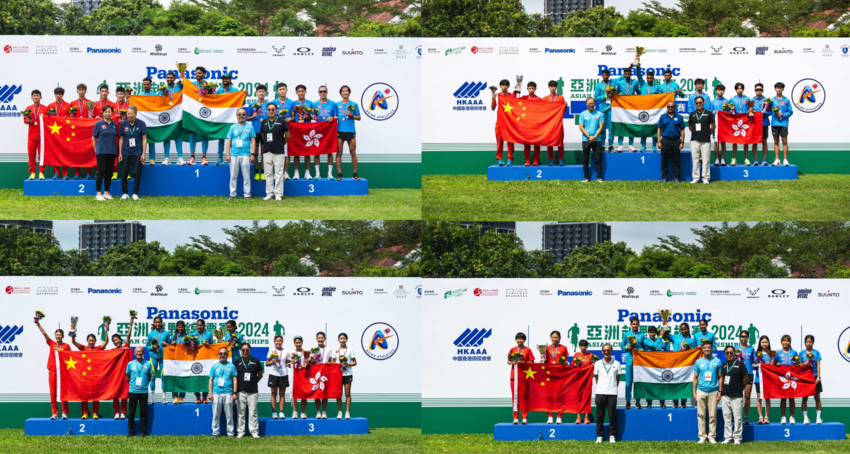 Team HK Success at Asian Cross Country Champs