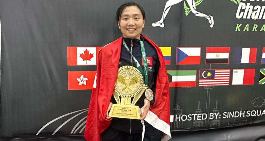 Team HK Historical Success at U23 World Squash Champs