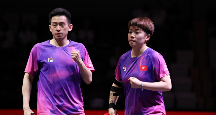 Hong Kong table tennis team clinched a bronze medal at the 2025 ITTF World Table Tennis Championships Finals held in Doha, Qatar…