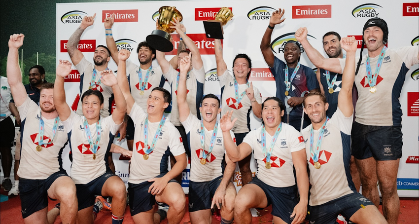 Hong Kong rugby sevens men’s team clinched a gold medal at the Asia Rugby Sevens Series 2025 held in Colombo, Sri Lanka… 