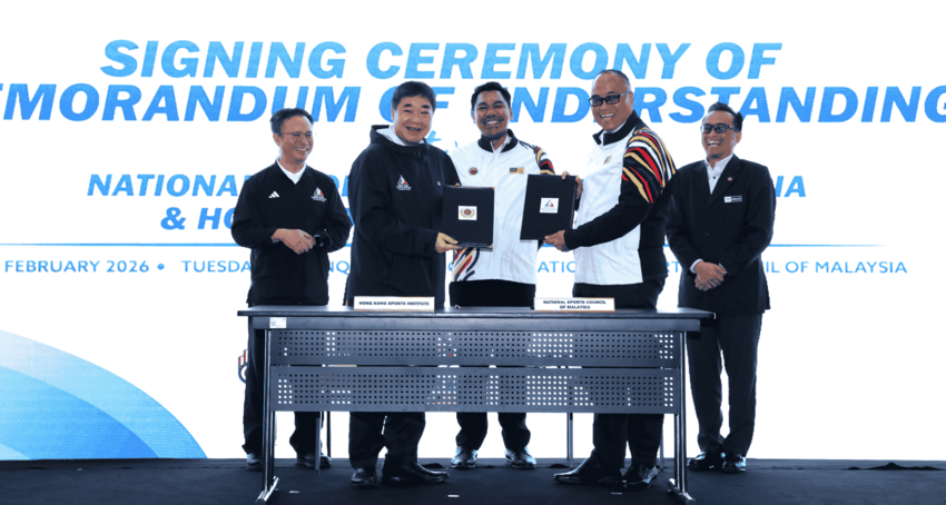 HKSI and The National Sports Council of Malaysia formalised a strategic partnership with the signing of a MＯU aimed at strengthening cooperation in high-performance sport and related professional fields...