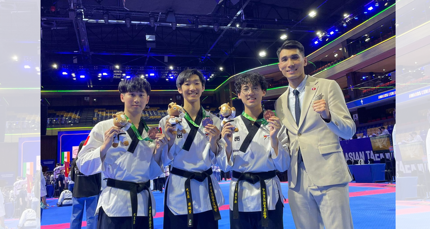 Hong Kong taekwondo team clinched a bronze medal at the 9th Asian Taekwondo Poomsae Championships 2026 held in Ulaanbaatar, Mongolia… 