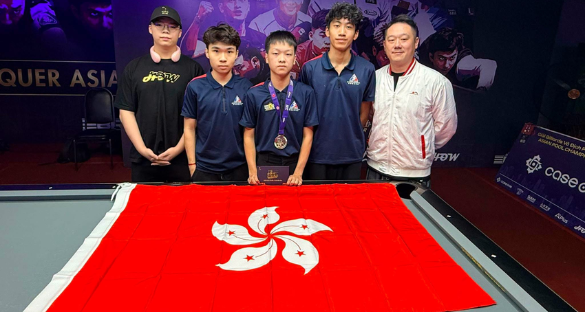 Junior billiard sports player Caden Lau won a silver medal at the 2026 ACBS Asian Pool Championships held in Ho Chi Minh City, Vietnam… 