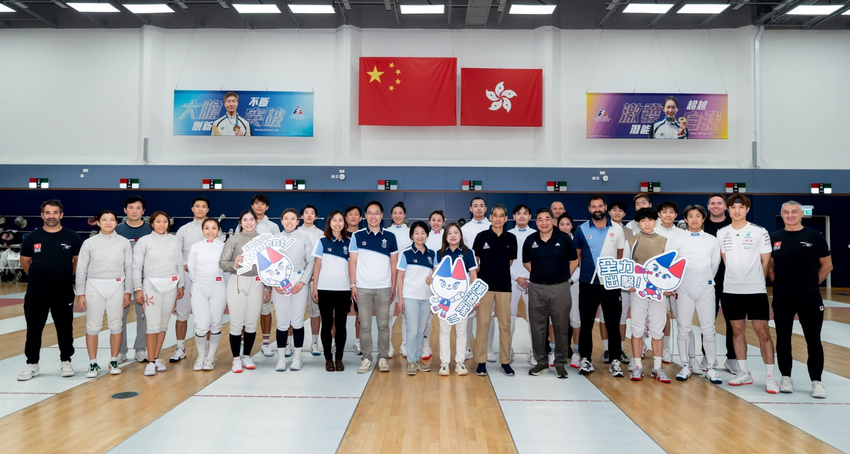 As the Asian Games and Asian Para Games draw near, Miss Rosanna Law Shuk-pui JP, Secretary for Culture, Sports and Tourism, visited the HKSI to learn about athletes' training and preparations, and to offer her encouragement...