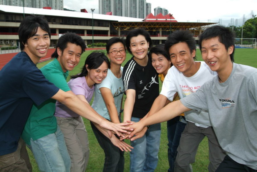 <p>(from left) Chiu Shung-hei, Hui Wai-ho, Siu Ching-man, Cheng Yuen-yee, Yu Chui-yee, So Tsz-lui, Wan Lap-tsun and Chan Ka-fu.</p>

