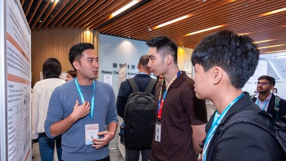 Poster sessions

&nbsp;