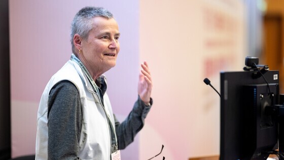 <strong>Prof Diane Gill</strong> from University of North Carolina at