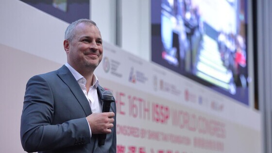 <strong>Prof Chris Wagstaff </strong>from University of