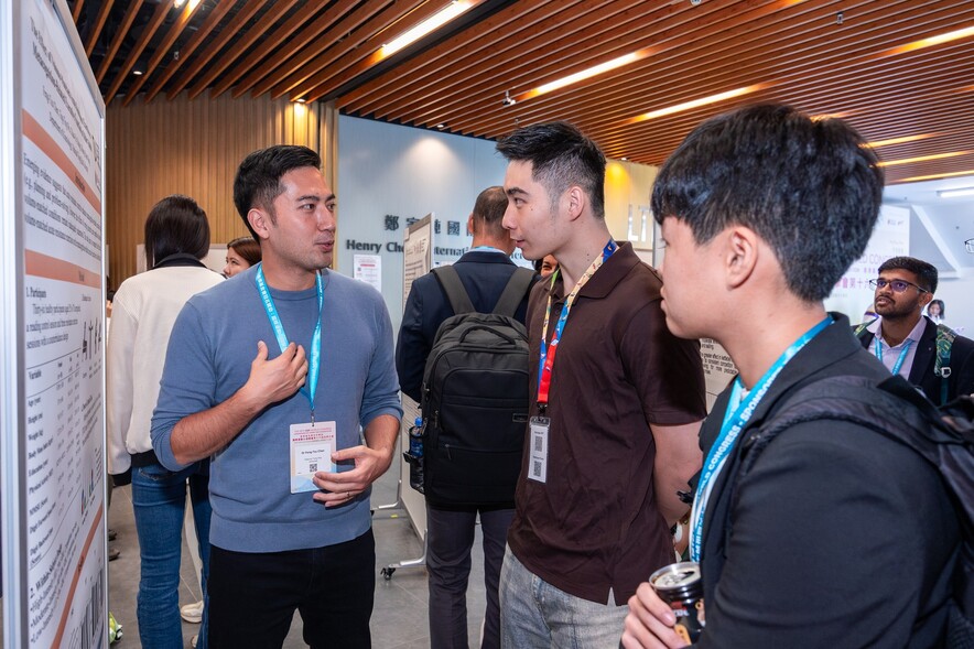 <p>海報交流環節</p>
