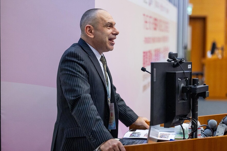 <p>來自Brunel University London的<strong>Costas Karageorghis教授</strong></p>
