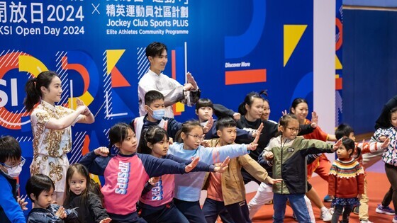 Sports Demonstrations &amp; Meet with Athletes