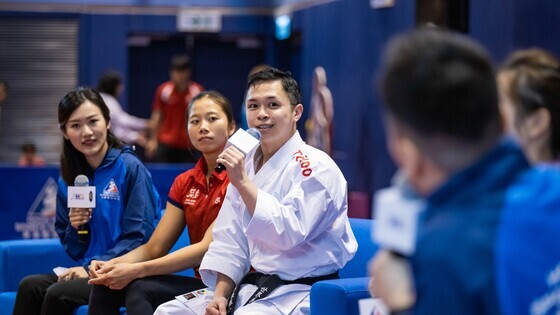 Sports Demonstrations &amp; Meet with Athletes