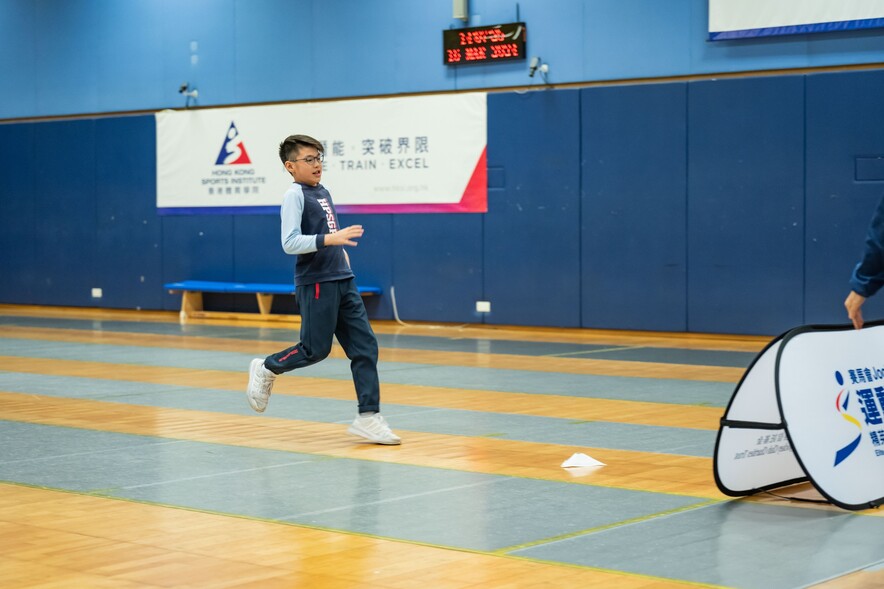 <p>Talent Identification Test</p>
