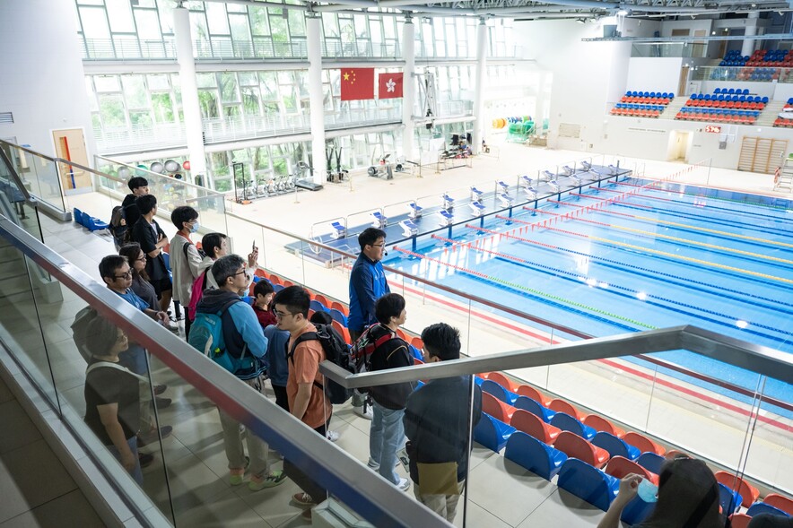 <p>HKSI Guided Tour</p>
