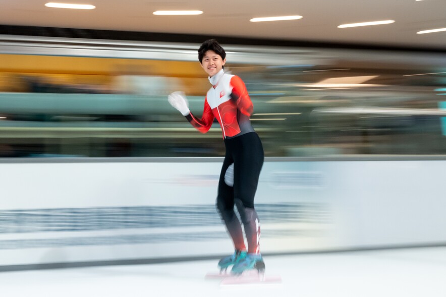 <p>Milano Cortina 2026 Winter Olympics Hong Kong, China athletes <strong>Kwok Tsz-fung, Lam Ching-yan </strong>and<strong> Yung Hau-tsuen </strong>celebrated their achievements at the Jockey Club Athlete Incentive Awards Scheme Presentation Ceremony.</p>

<p><b>&nbsp;</b></p>
