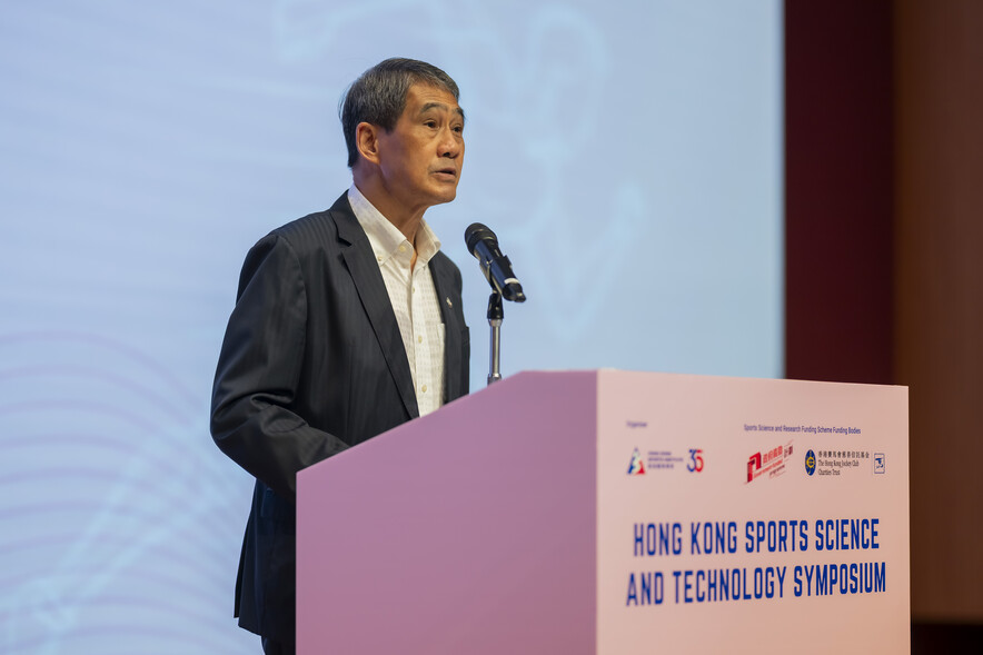 <p><strong>Mr Tang King-shing&nbsp;</strong><span style="font-size:75%;"><strong>GBS PDSM</strong></span>, Chairman of the HKSI, expressed sincere appreciation to the HKSAR Government and The Hong Kong Jockey Club Charities Trust for their support to the Sports Science and Research Funding Scheme (SRFS).</p>

<p>&nbsp;</p>
