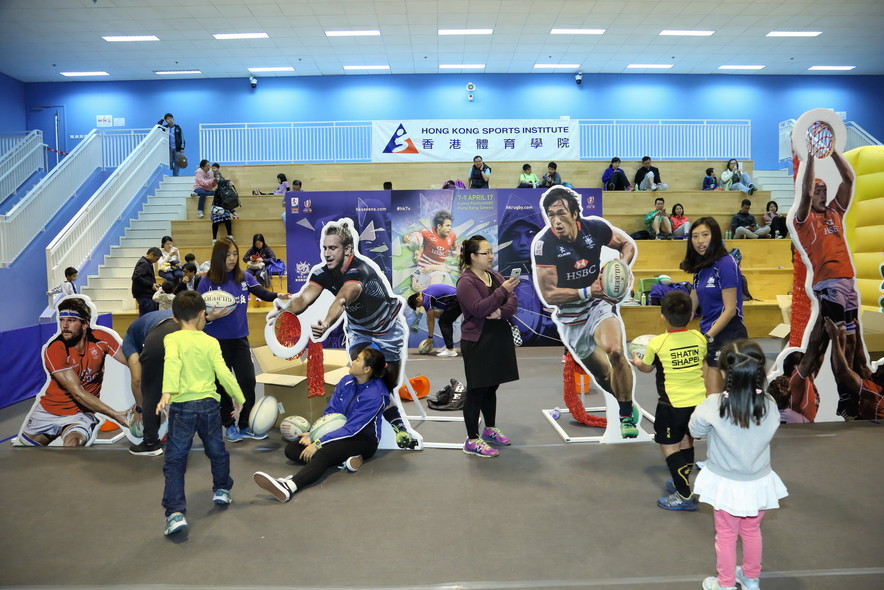 <p>The HKSI Open Day will have different sports demonstrations and tryouts for the public.</p>
