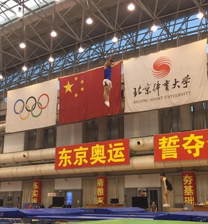 The performance of National Trampoline Team athlete has amazed the group.