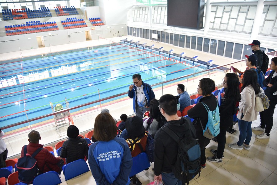 <p>The Open Day arranged Guided Tours for participants to showcase the state-of-the-art training facilities, including the Athletic Field, Jockey Club Sports Building, Rowing Centre, Squash Courts, Swimming Complex, Table Tennis Hall, Tennis Courts, Tenpin Bowling Centre and Wushu Hall. Participants were able to take a glimpse of the training environment of Hong Kong elite athletes.</p>
