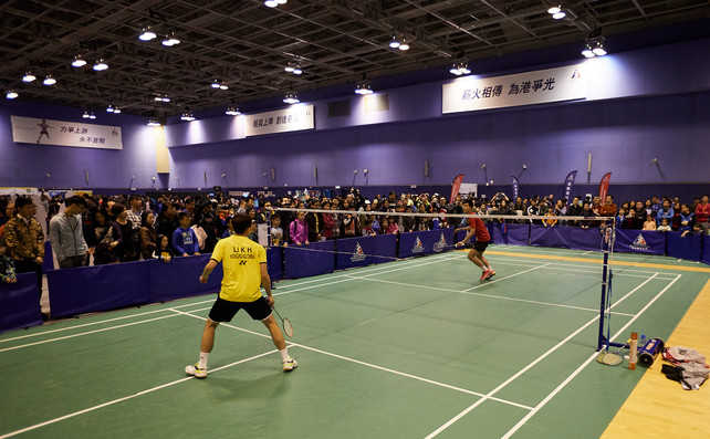 香港体育学院於 1 月 28 日举办公众开放日，同场设有多项精彩活动，如精英运动员分享环节、运动与健康讲座、多个运动项目示范及试玩等，增加市民对精英体育发展的认识。