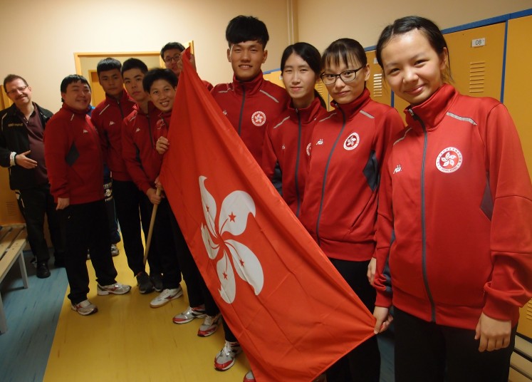 2017年第11期：香港乒乓球代表隊以21面獎牌揚威INAS世界乒乓球錦標賽