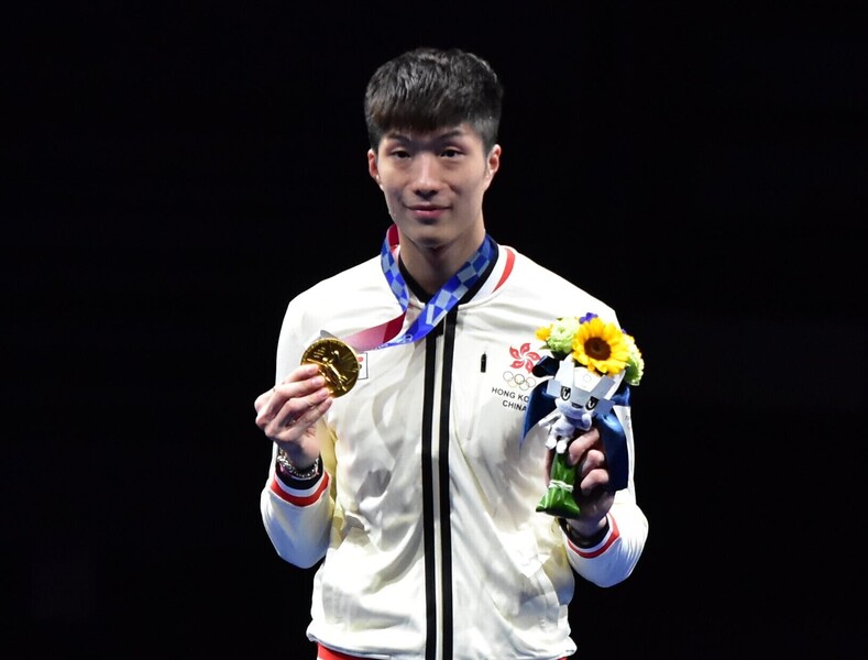 Tokyo Olympic men&#39;s foil individual champion Cheung Ka-long