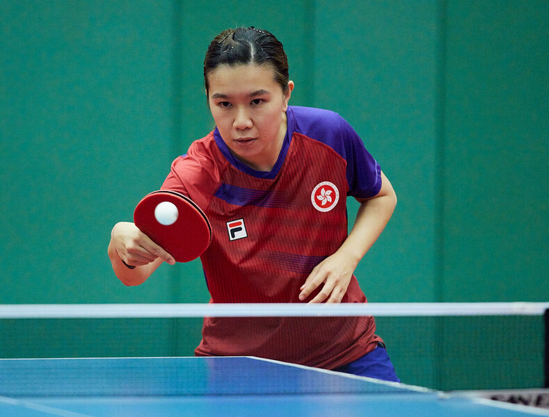 東京奧運會乒乓球女子團體項目銅牌得主李皓晴